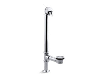 Load image into Gallery viewer, KOHLER K-7159 Artifacts 1-1/2&quot; pop-up bath drain for above- and through-the-floor freestanding bath installations
