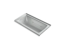 Load image into Gallery viewer, KOHLER K-1947-LH Archer 60&quot; x 30&quot; three-side integral flange whirlpool bath with heater and left-hand drain

