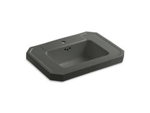 Load image into Gallery viewer, KOHLER K-2323-1-58 Kathryn Bathroom sink basin with single faucet hole
