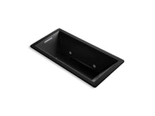 Load image into Gallery viewer, KOHLER K-1822-GVBCW-7 Underscore Rectangle 66&quot; x 32&quot; drop-in VibrAcoustic + BubbleMassage(TM) Air Bath with Bask(TM) heated surface and chromatherapy
