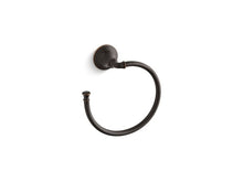 Load image into Gallery viewer, KOHLER 10557-2BZ Devonshire Towel Ring in Oil-Rubbed Bronze
