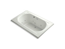 Load image into Gallery viewer, KOHLER K-1170-HN-NY Memoirs 66&quot; x 42&quot; drop-in whirlpool with reversible drain, heater and custom pump location without jet trim
