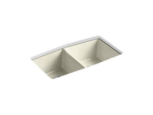 Load image into Gallery viewer, KOHLER K-5846-5U-FD Brookfield 33&quot; x 22&quot; x 9-5/8&quot; under-mount double-equal kitchen sink
