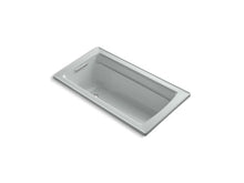 Load image into Gallery viewer, KOHLER K-1123 Archer 60&quot; x 32&quot; drop-in bath with reversible drain
