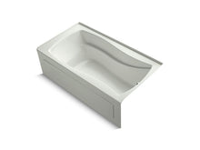Load image into Gallery viewer, KOHLER K-1229-RAW Mariposa 66&quot; x 36&quot; alcove bath with Bask heated surface, integral apron, and right-hand drain
