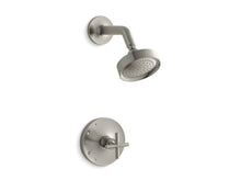 Load image into Gallery viewer, KOHLER K-TS14422-3 Purist Rite-Temp shower trim kit with cross handle, 2.5 gpm
