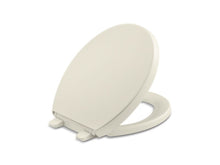 Load image into Gallery viewer, KOHLER K-4009 Reveal Quiet-Close round-front toilet seat
