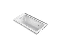 Load image into Gallery viewer, KOHLER K-1947-LW Archer 60&quot; x 30&quot; alcove whirlpool bath with Bask heated surface
