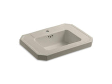 Load image into Gallery viewer, KOHLER K-2323-1-G9 Kathryn Bathroom sink basin with single faucet hole
