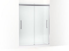 Load image into Gallery viewer, KOHLER K-707600-8D3 Pleat Frameless sliding shower door, 79-1/16&quot; H x 54-5/8 - 59-5/8&quot; W, with 5/16&quot; thick Frosted glass
