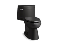 Load image into Gallery viewer, KOHLER K-3619 Cimarron Comfort Height One-piece elongated 1.28 gpf chair height toilet with Quiet-Close seat
