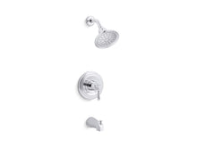 Load image into Gallery viewer, KOHLER K-TS395-4G Devonshire Rite-Temp bath and shower trim with NPT spout and 1.75 gpm showerhead

