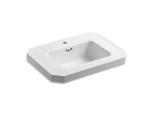Load image into Gallery viewer, KOHLER K-2323-1-0 Kathryn Bathroom sink basin with single faucet hole
