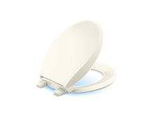 Load image into Gallery viewer, KOHLER 75758-RL Cachet Nightlight ReadyLatch Quiet-Close round-front toilet seat
