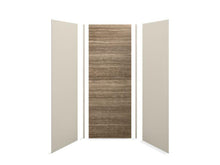 Load image into Gallery viewer, KOHLER 97611-9G9 Choreograph 36&quot; X 36&quot; X 96&quot; Shower Wall Kit in VeinCut Sandbar with Sandbar accents
