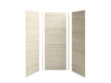 Load image into Gallery viewer, KOHLER 97611-W08 Choreograph 36&quot; X 36&quot; X 96&quot; Shower Wall Kit in VeinCut Biscuit
