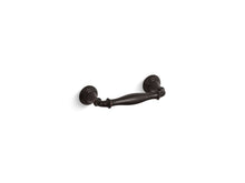 Load image into Gallery viewer, KOHLER 10576-2BZ Devonshire 3&quot; Drawer Pull in Oil-Rubbed Bronze
