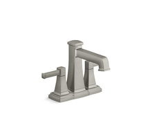 Load image into Gallery viewer, KOHLER K-27398-4 Riff Centerset bathroom sink faucet, 1.2 gpm
