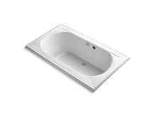 Load image into Gallery viewer, KOHLER K-1418-GH Memoirs 72&quot; x 42&quot; Heated BubbleMassage air bath with center rear drain
