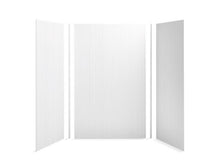 Load image into Gallery viewer, KOHLER 97616-T02-0 Choreograph 60&quot; X 36&quot; X 96&quot; Shower Wall Kit, Cord Texture in White
