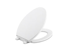 Load image into Gallery viewer, KOHLER K-20110 Brevia Quiet-Close elongated toilet seat
