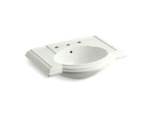 Load image into Gallery viewer, KOHLER K-2295-8-NY Devonshire Bathroom sink with 8&quot; widespread faucet holes
