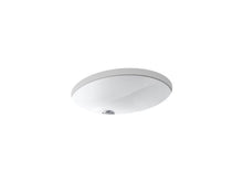 Load image into Gallery viewer, KOHLER K-2210-N Caxton 19-1/4&quot; oval undermount bathroom sink, no overflow
