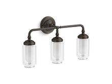 Load image into Gallery viewer, KOHLER K-32806-SC03 Artifacts 23&quot; three-light sconce
