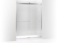 Load image into Gallery viewer, KOHLER K-706168-L-SHP Levity sliding shower door, 82&quot; H x 56-5/8 - 59-5/8&quot; W, with 5/16&quot; thick Crystal Clear glass and towel bars
