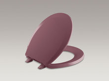 Load image into Gallery viewer, KOHLER 4662-53 Lustra Quick-Release Round-Front Toilet Seat in Raspberry Puree
