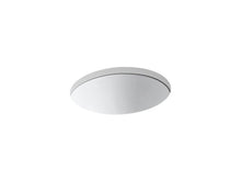Load image into Gallery viewer, KOHLER 2205-0 Caxton Oval 17&quot; X 14&quot; Undermount Bathroom Sink With Center Drain in White
