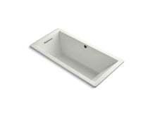 Load image into Gallery viewer, KOHLER K-1822-GW-NY Underscore Rectangle 66&quot; x 32&quot; drop-in BubbleMassage(TM) Air Bath with reversible drain and Bask(TM) heated surface
