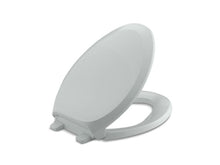 Load image into Gallery viewer, KOHLER 4713-95 French Curve Quiet-Close Elongated Toilet Seat in Ice Grey
