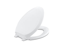 Load image into Gallery viewer, KOHLER 4713-0 French Curve Quiet-Close Elongated Toilet Seat in White
