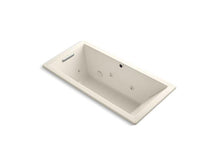 Load image into Gallery viewer, KOHLER K-1822-H2-47 Underscore Rectangle 66&quot; x 32&quot; drop-in whirlpool with heater without jet trim
