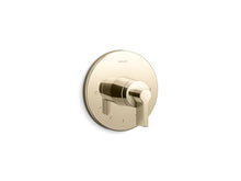 Load image into Gallery viewer, KOHLER K-T78027-4 Components Thermostatic valve trim with lever handle
