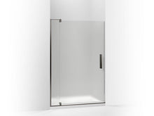 Load image into Gallery viewer, KOHLER 707546-D3-ABZ Revel Pivot Shower Door, 74&quot;H X 39-1/8 - 44&quot;W, With 5/16&quot; Thick Frosted Glass in Anodized Dark Bronze
