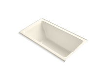 Load image into Gallery viewer, KOHLER K-855-R-47 Tea-for-Two 66&quot; x 36&quot; alcove bath with integral flange and right-hand drain
