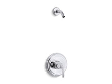Load image into Gallery viewer, KOHLER K-TLS396-4 Devonshire Rite-Temp shower valve trim with lever handle, less showerhead
