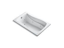 Load image into Gallery viewer, KOHLER K-1239-W1 Mariposa 60&quot; x 36&quot; drop-in whirlpool bath with Bask heated surface and end drain
