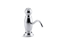 Load image into Gallery viewer, KOHLER 1994-CP Traditional Design Soap/Lotion Dispenser in Polished Chrome
