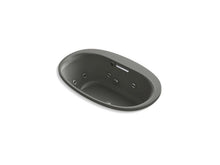 Load image into Gallery viewer, KOHLER K-5714-H2-58 Underscore Oval 60&quot; x 36&quot; drop-in whirlpool with heater without jet trim
