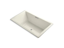Load image into Gallery viewer, KOHLER K-1174-GW-96 Underscore Rectangle 72&quot; x 42&quot; drop-in BubbleMassage(TM) Air Bath with Bask heated surface and center drain
