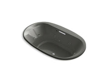Load image into Gallery viewer, KOHLER K-5718-H2-58 Underscore Oval 72&quot; x 42&quot; drop-in whirlpool with heater without jet trim
