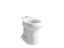 Load image into Gallery viewer, KOHLER K-4347-47 Cimarron Comfort Height Round-front chair height toilet bowl with exposed trapway
