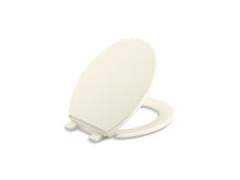 Load image into Gallery viewer, KOHLER K-20111 Brevia Quiet-Close round-front toilet seat
