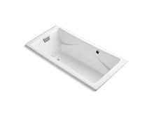 Load image into Gallery viewer, KOHLER K-865-GHBN Tea-for-Two 71-3/4&quot; x 36&quot; Heated BubbleMassage air bath
