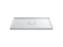 Load image into Gallery viewer, KOHLER K-9479 Archer 60&quot; x 36&quot; single threshold center drain shower base with removable cover
