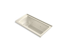 Load image into Gallery viewer, KOHLER K-1947-XHGHR Archer 60&quot; x 30&quot; integral flange Heated BubbleMassage air bath and whirlpool with right-hand drain
