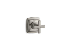 Load image into Gallery viewer, KOHLER T16242-3-BN Margaux Valve Trim With Cross Handle For Transfer Valve, Requires Valve in Vibrant Brushed Nickel
